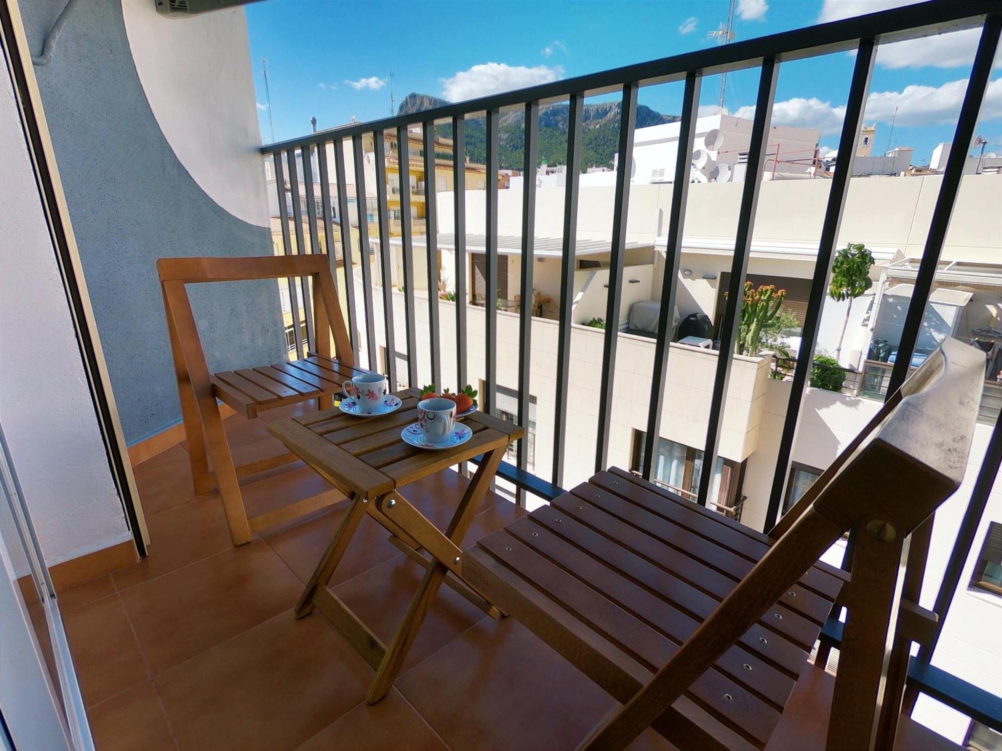 La Linea Apartment กัลเป ภายนอก รูปภาพ